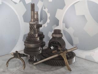 КПП механическая (МКПП) Volkswagen California T4 (1991 - 2003), 2.5 л., дизель