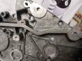 крышка двигателя передняя Renault Laguna 3 поколение (2007 - 2012), 2.5 л., дизель, 8200018628 - фото №2