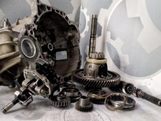 КПП механическая (МКПП) Hyundai ix35 1 поколение [рестайлинг] (2013 - 2015), 1.6 л., бензин