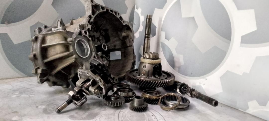 КПП механическая (МКПП) Hyundai Tucson 2 поколение (2009 - 2015), 1.6 л., бензин - фото №1