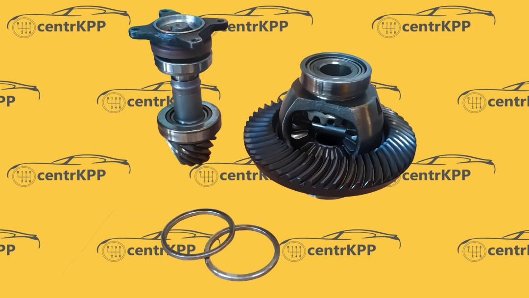 редуктор заднего моста Mercedes-Benz Sprinter 2 поколение (W906) (2006 - 2014), 2.2 л., дизель - фото №1