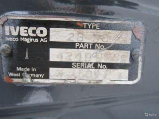КПП механическая (МКПП) IVECO EuroCargo 2 поколение 2001, 4.0 л., дизель, 5МКПП, задний привод