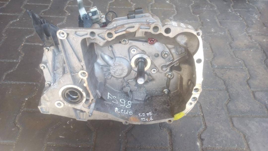КПП механическая (МКПП) Renault Dokker 1 поколение, 1.6 л., бензин, JH3 - фото №1