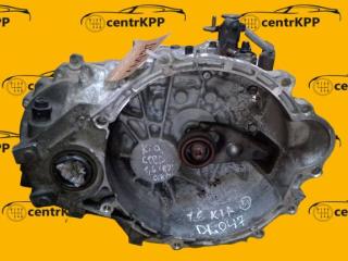 КПП механическая (МКПП) Kia Ceed 2 поколение 2013, 1.6 л., CRDi, дизель, МКПП, WAJ6C