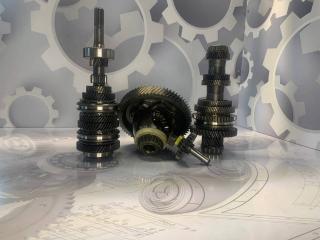 КПП механическая (МКПП) Kia Sportage 3 поколение (2010 - 2014), 1.7 л., дизель