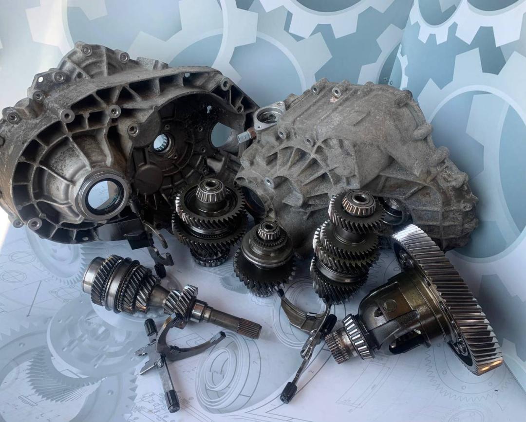 КПП механическая (МКПП) Volkswagen California T5 (2003 - 2009), 3.2 л., бензин - фото №1