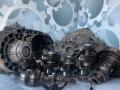 КПП механическая (МКПП) Volkswagen Caravelle T5 (2003 - 2009), 3.2 л., бензин - фото №2