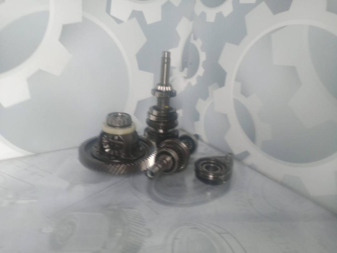 КПП механическая (МКПП) Kia Rio 4 поколение (2016 - 2025), 1.4 л., бензин - фото №1