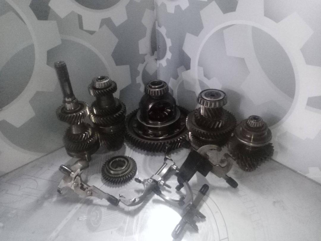 КПП механическая (МКПП) MAN TGE 1-ое поколение (2016 - 2024), 2.0 л., дизель - фото №1