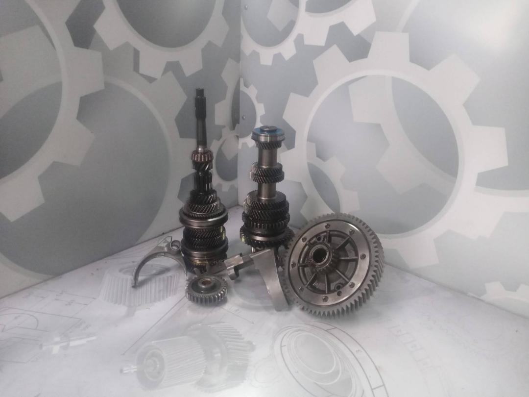 КПП механическая (МКПП) Peugeot Expert 3 поколение (2016 - 2026), 1.5 л., дизель - фото №1