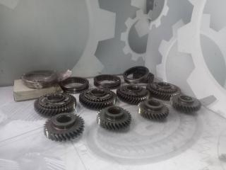 КПП механическая (МКПП) Toyota Avensis 2 поколение (T250) (2003 - 2006), 2.0 л., дизель